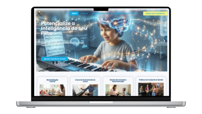 StarKids Music - Plataforma de Educação Musical